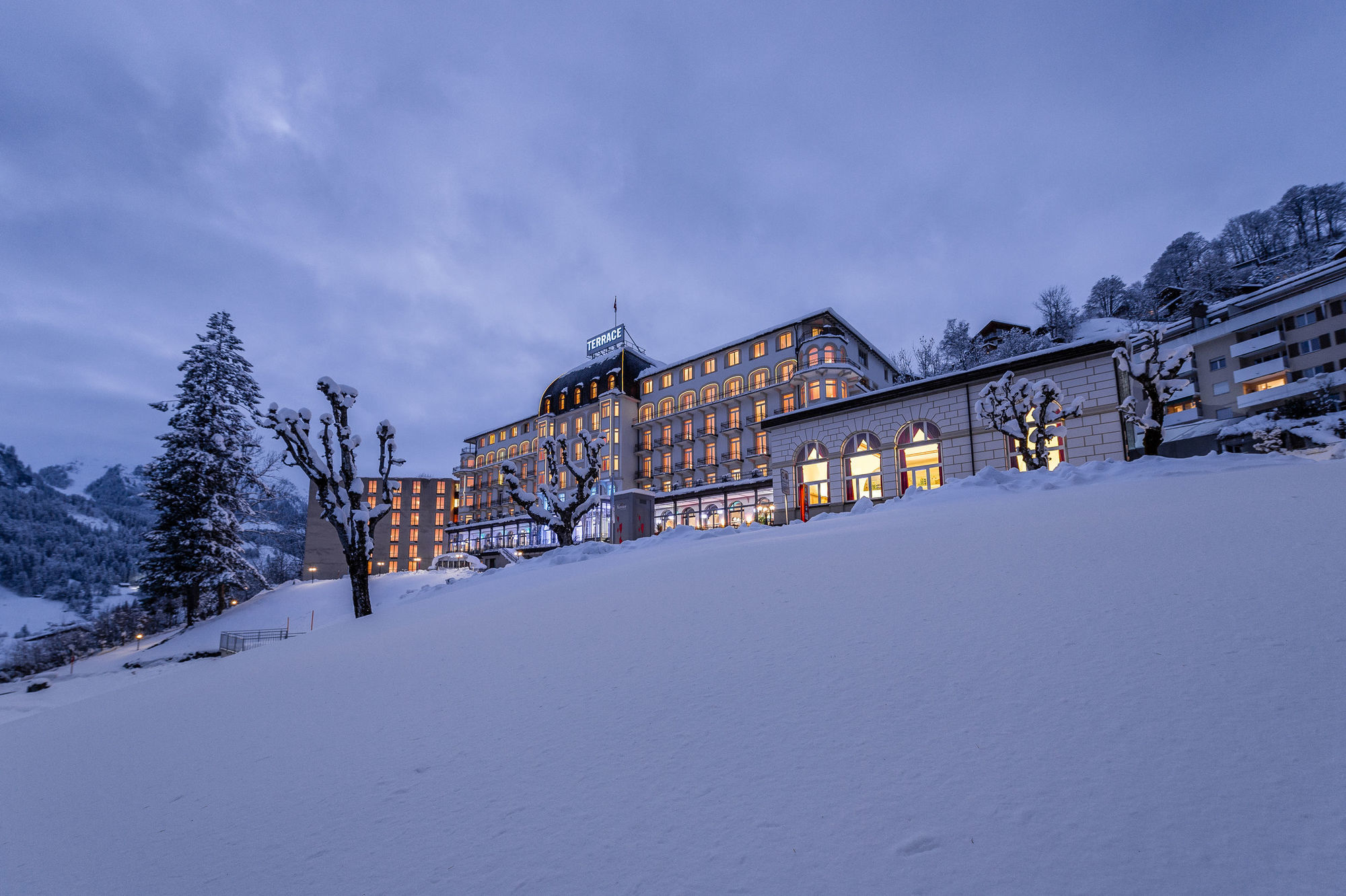 TERRACE HOTEL, ENGELBERG: Engelberg Hotel Reservations